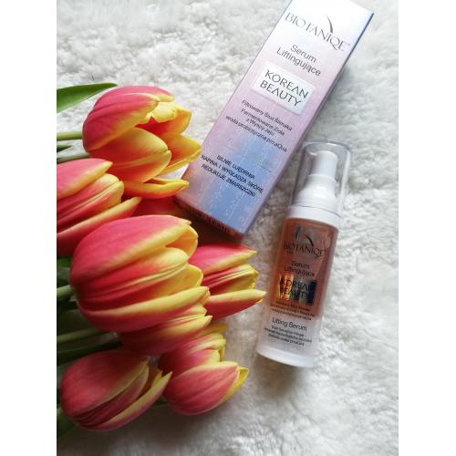 Biotaniqe Korean Beauty, Serum liftingujące - opinie | zdjęcie do recenzji od testujemy_bs