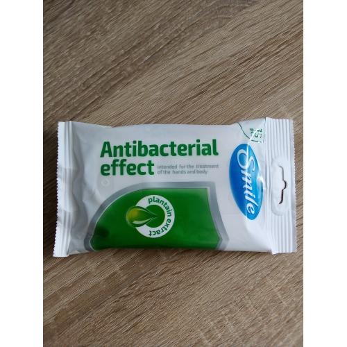 Smile Antibacterial Effect Wet Wipes (Chusteczki antybakteryjne) - opinie | zdjęcie do recenzji od Marti_13