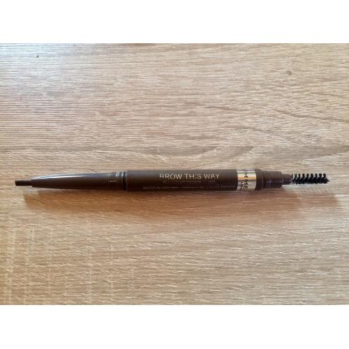 Rimmel Brow This Way, Fill & Sculpt Eyebrow Definer (Kredka do brwi) - opinie | zdjęcie do recenzji od kama_m1