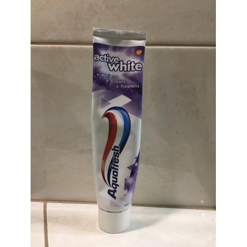 Aquafresh Active White Toothpaste (Pasta do zębów) - opinie | zdjęcie do recenzji od kama_m1 - 2