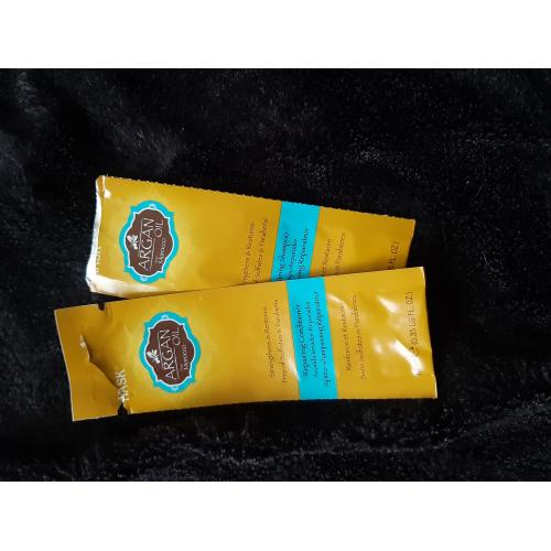 Hask Argan Oil from Morocco, Repairing Conditioner (Regenerująca odżywka do włosów zniszczonych) - opinie | zdjęcie do recenzji od KIN0183