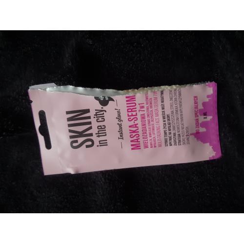 Skin in the City Instant Glow, Multi-tasking Face Mask-Serum 7 in 1 (Maska-serum wielozadaniowa 7 w 1) - opinie | zdjęcie do recenzji od KIN0183