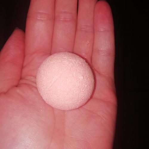 Action Spa Exclusives, Tribalicious Summer Bath Fizzer (Tabletki do kąpieli) - opinie | zdjęcie do recenzji od Skarbus19