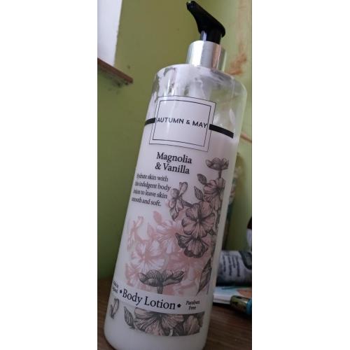 Autumn & May Magnolia & Vanilla Body Lotion (Balsam do ciala Magnoli Wanilia) - opinie | zdjęcie do recenzji od madzik2365