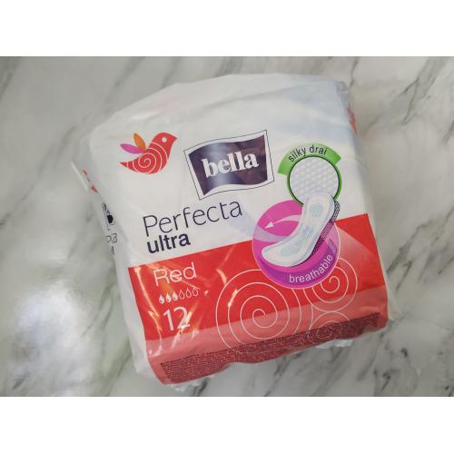 Bella Perfecta Ultra Red, Podpaski higieniczne - opinie | zdjęcie do recenzji od teczowaosmiornica