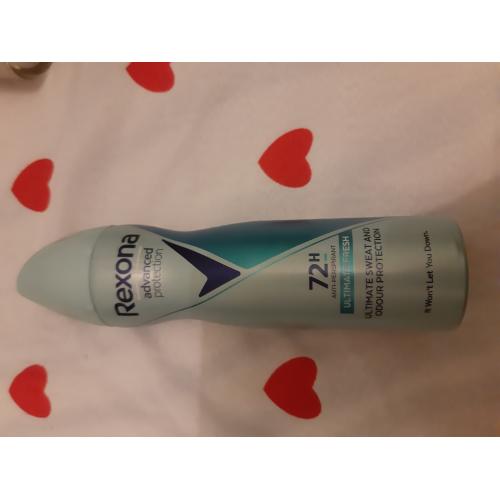 Rexona Advanced Protection Pure 72h Anti-perspirant (Antyperspirant dla mężczyzn w sprayu) - opinie | zdjęcie do recenzji od KIN0183