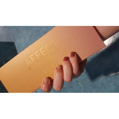Affect Affect x Pro Make Up Academy,  In The Spotlight Eyeshadow Palette (Paleta 12 cieni do powiek) - opinie | zdjęcie do recenzji od Staria - 1