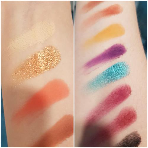 Affect Affect x Pro Make Up Academy,  In The Spotlight Eyeshadow Palette (Paleta 12 cieni do powiek) - opinie | zdjęcie do recenzji od Staria - 3