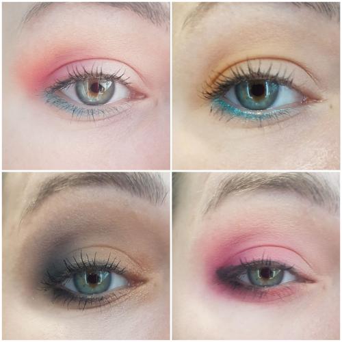 Affect Affect x Pro Make Up Academy,  In The Spotlight Eyeshadow Palette (Paleta 12 cieni do powiek) - opinie | zdjęcie do recenzji od Staria - 4