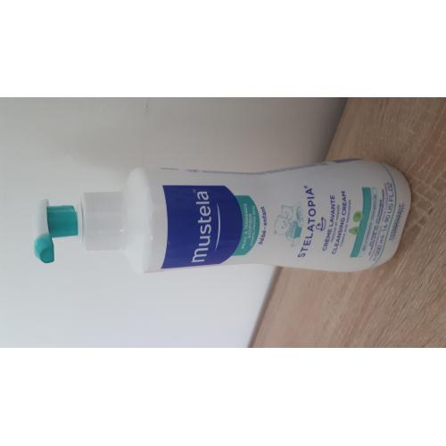 Mustela Stelatopia, Cleansing Cream (Krem do mycia ciała) - opinie | zdjęcie do recenzji od niusiaczek22