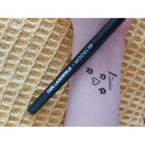 Karl Lagerfeld Karl Lagerfeld +  + ModelCo, Long-Lasting Liquid Liner Eye-liner (Eyeliner w pisaku) - opinie | zdjęcie do recenzji od LIAbeauty - 2
