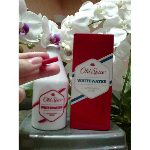 Old Spice Whitewater, After Shave Lotion (Balsam po goleniu) - opinie | zdjęcie do recenzji od CzarnaAgnes