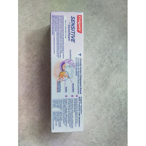 Colgate Sensitive with Sensifoam Multi Protection Toothpaste (Pasta do zębów wrażliwych) - opinie | zdjęcie do recenzji od Mara78 - 1