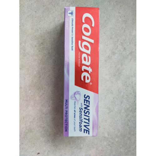 Colgate Sensitive with Sensifoam Multi Protection Toothpaste (Pasta do zębów wrażliwych) - opinie | zdjęcie do recenzji od Mara78 - 2