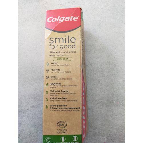 Colgate Smile For Good, Protection Toothpaste (Ochronna pasta do zębów) - opinie | zdjęcie do recenzji od Mara78 - 1