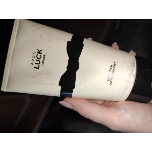 Avon Luck for Her, Body Lotion (Perfumowany balsam do ciała) - opinie | zdjęcie do recenzji od joaska1992 - 1