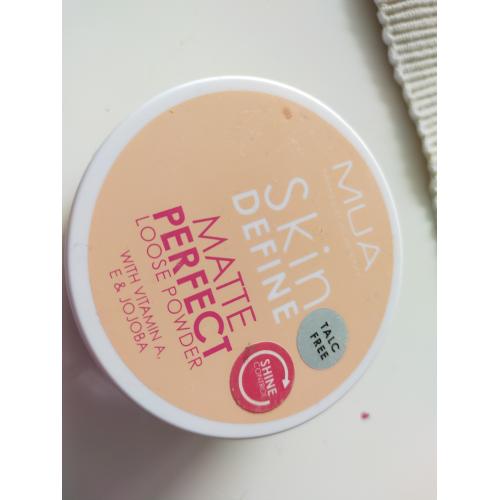 Make Up Academy (MUA) Skin Define, Matt Perfect, Loose Powder (Sypki puder matujący) - opinie | zdjęcie do recenzji od Mara78 - 2