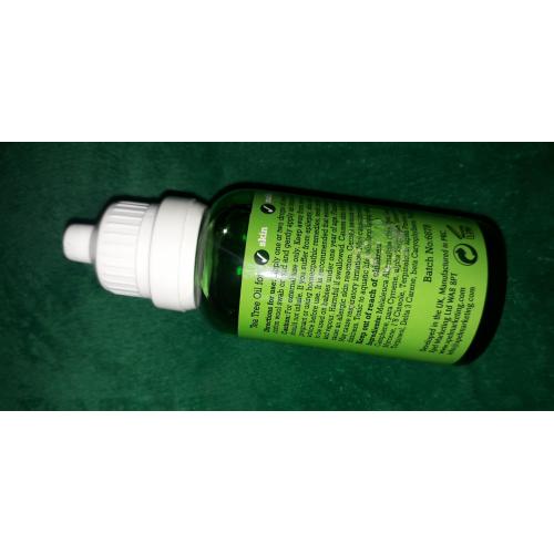 Tea Tree Tea Tree Essential Oil 100% Pure (100% olejek z drzewa herbacianego) - opinie | zdjęcie do recenzji od KITKA_23 - 1