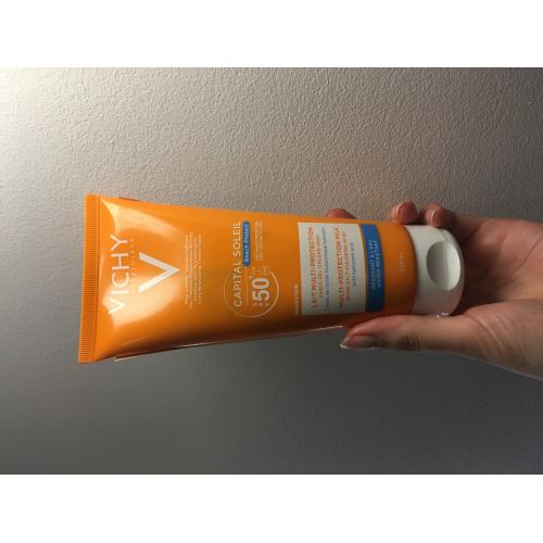 Vichy Capital Soleil Lait Multi-Protection SPF50 (Mleczko do ciała) - opinie | zdjęcie do recenzji od Sunny_M