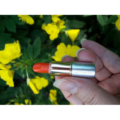 Jane Iredale Just Kissed Lip & Cheek Stain (Pomadka do ust i policzków) - opinie | zdjęcie do recenzji od latka77