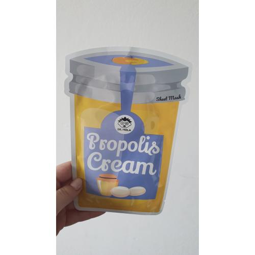 Dr. Mola Propolis Cream Sheet Mask (Kremowa maseczka w płachcie `Propolis i olejki roślinne`) - opinie | zdjęcie do recenzji od taktojamarta