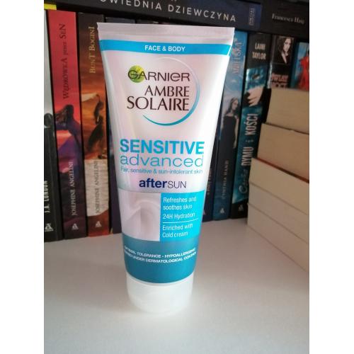 Garnier Ambre Solaire, Sensitive Advanced After Sun (Balsam po opalaniu) - opinie | zdjęcie do recenzji od martita1988t - 1