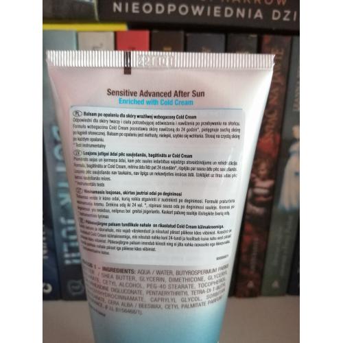 Garnier Ambre Solaire, Sensitive Advanced After Sun (Balsam po opalaniu) - opinie | zdjęcie do recenzji od martita1988t - 2
