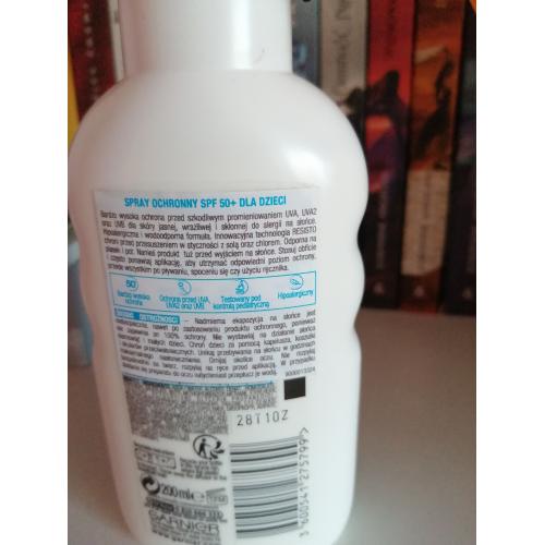 Garnier Ambre Solaire, Sensitive Advanced Kids SPF 50+ (Spray ochronny dla dzieci) - opinie | zdjęcie do recenzji od martita1988t - 1