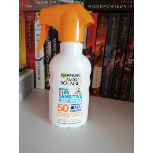 Garnier Ambre Solaire, Sensitive Advanced Kids SPF 50+ (Spray ochronny dla dzieci) - opinie | zdjęcie do recenzji od martita1988t - 2