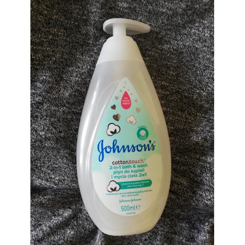 Johnson's Baby Cottontouch 2-in-1 Bath & Wash (Płyn do kąpieli i mycia ciała 2 w 1) - opinie | zdjęcie do recenzji od Skyrima