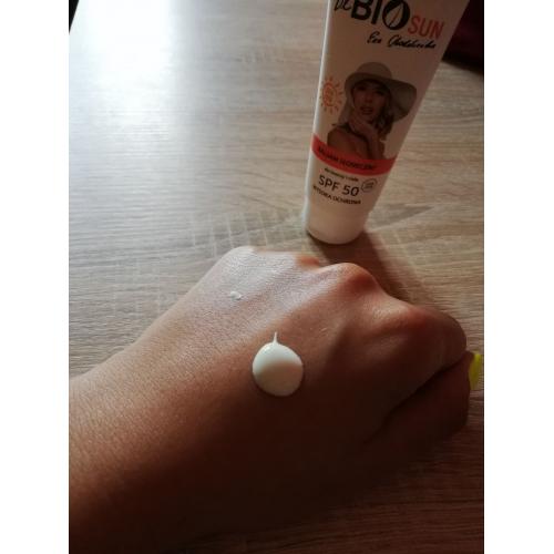 beBIO Sun, Balsam do twarzy i ciała z filtrem słonecznym SPF 50 - opinie | zdjęcie do recenzji od louissth
