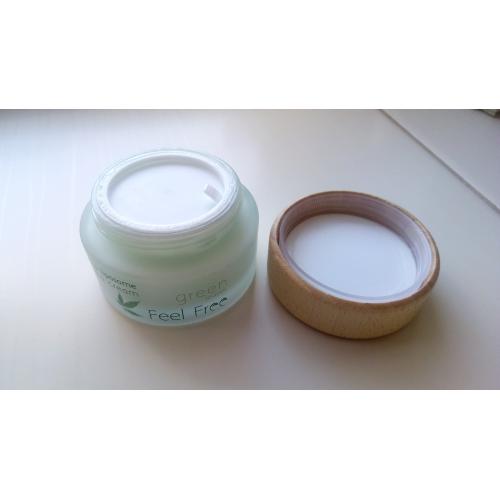 Feel Free Green Leaves, Hemp Relief Cica Cream (Lekki krem nawilżający do twarzy) - opinie | zdjęcie do recenzji od Adzia960 - 3