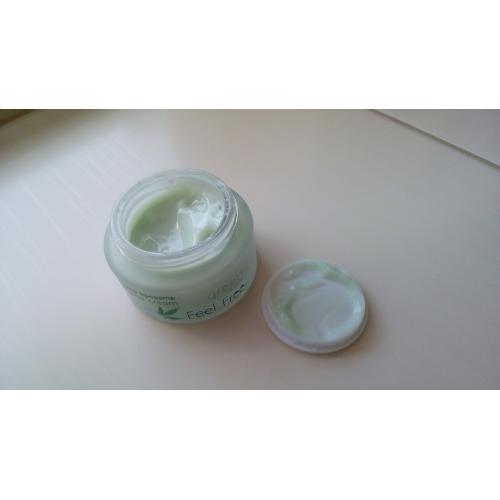 Feel Free Green Leaves, Hemp Relief Cica Cream (Lekki krem nawilżający do twarzy) - opinie | zdjęcie do recenzji od Adzia960 - 5
