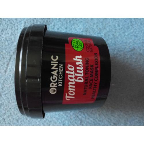 Organic Kitchen Tomato Blush Natural Toning Face Mask (Naturalna tonizująca maska do twarzy `Pomidorowy rumieniec`) - opinie | zdjęcie do recenzji od 89fc2c2171a4d4a9893395074bafff4943c513c5_62cb5a01d2b5d