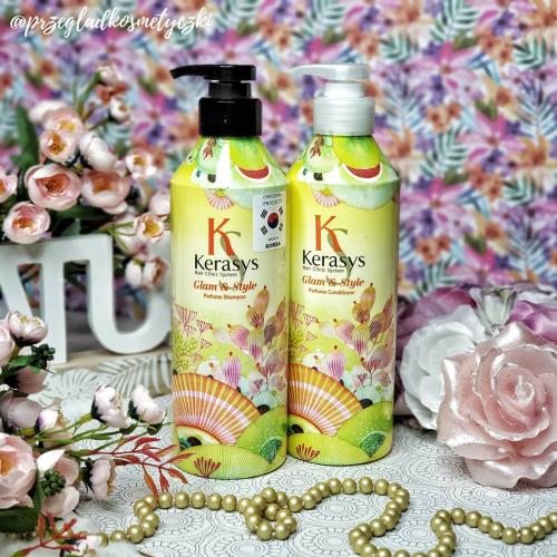 Kerasys Glam & Stylish, Perfumed Shampoo (Perfumowany szampon do włosów suchych i zniszczonych) - opinie | zdjęcie do recenzji od przegladkosmetyczki - 1