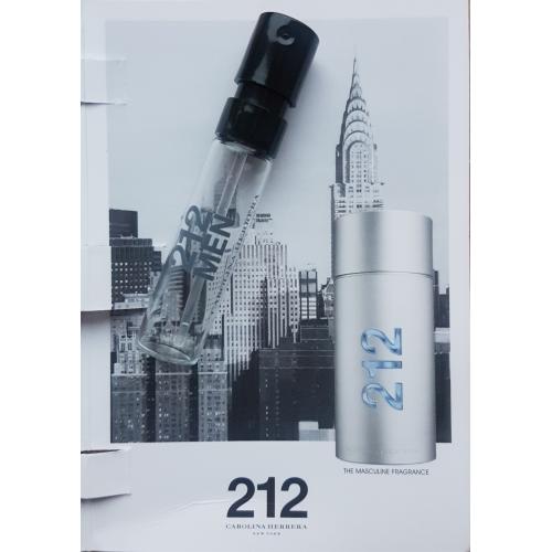 Carolina Herrera 212 NYC Men EDT - opinie | zdjęcie do recenzji od Staria - 1