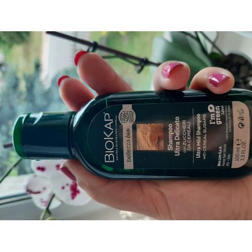 Bios Line BioKap, Shampoo Ultra Delicato Belleza Bio (Ultra łagodny szampon do włosów) - opinie | zdjęcie do recenzji od 2milutka