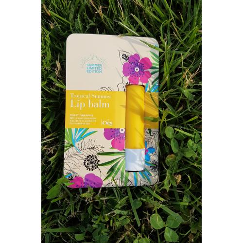 Cien Tropical Summer, Sweet Pineapple Lip Balm (Pielęgnacyjna pomadka do ust) - opinie | zdjęcie do recenzji od Staria - 8