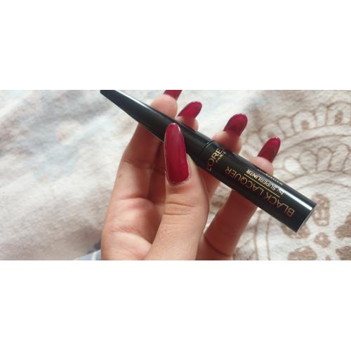 L'Oreal Paris Super Liner, Black Lacquer (Eyeliner w pisaku) - opinie | zdjęcie do recenzji od Ajoanna00 - 1