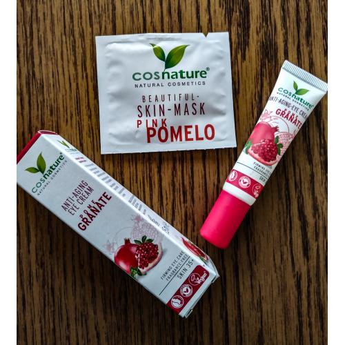 Cosnature Pink Pomelo, Schone-Haut Maske (Naturalna upiększająca maska do twarzy z różowym pomelo) - opinie | zdjęcie do recenzji od Nathaliee85