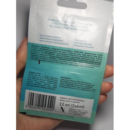 Organic Lab Nourishing and Cleansing Face Mask (Maseczka pielęgnująco-oczyszczająca) - opinie | zdjęcie do recenzji od MalaGosia88 - 1