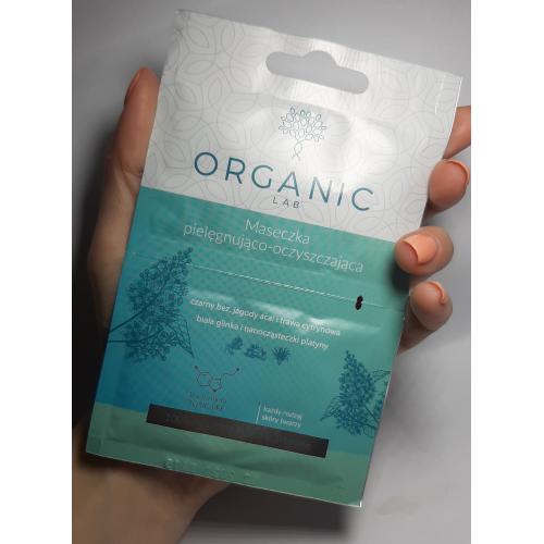 Organic Lab Nourishing and Cleansing Face Mask (Maseczka pielęgnująco-oczyszczająca) - opinie | zdjęcie do recenzji od MalaGosia88 - 2