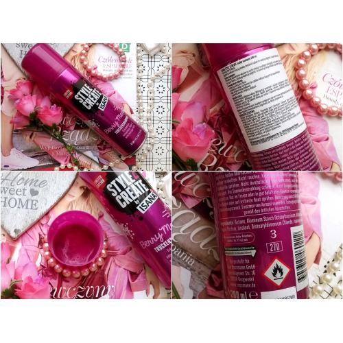 Isana Style 2 Create, Berry mania, Trockenshampoo (Suchy szampon 'Dzikie jagody') - opinie | zdjęcie do recenzji od Kamila1707