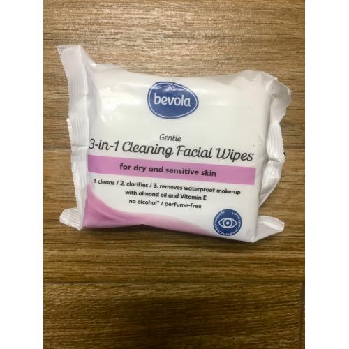 Bevola Gentle 3-in-1 Cleansing Facial Wipes (Pielęgnujące i oczyszczające chusteczki 3w1) - opinie | zdjęcie do recenzji od kama_m1