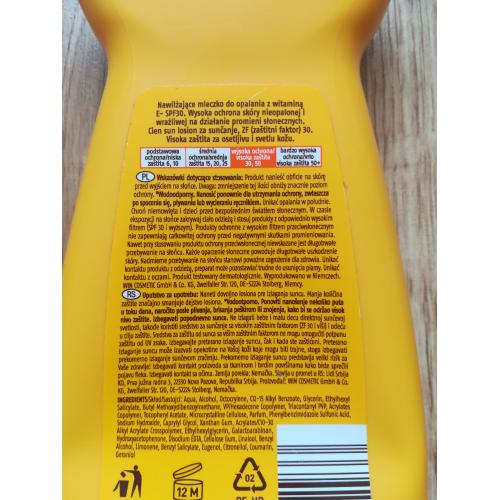 Cien Sun, Sun Lotion Classic SPF 30 (Mleczko do opalania) - opinie | zdjęcie do recenzji od Lukrecja63 - 2