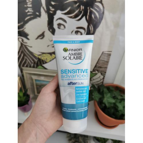 Garnier Ambre Solaire, Sensitive Advanced After Sun (Balsam po opalaniu) - opinie | zdjęcie do recenzji od Redakcja_Wizazpl