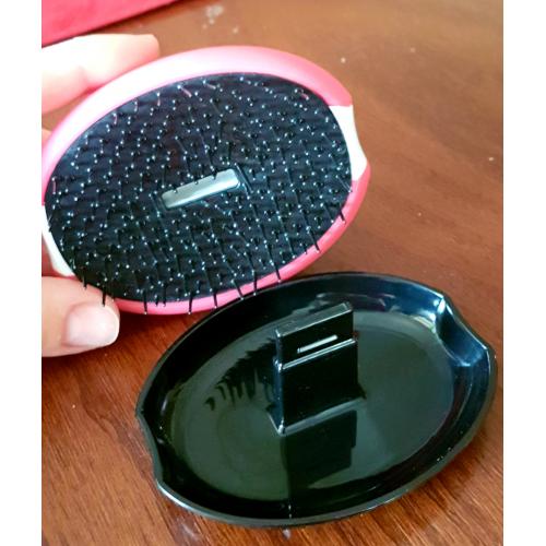 Inter Vion Beauty Look, Tangle Brush & Go, Szczotka do włosów z zamknięciem - opinie | zdjęcie do recenzji od Staria - 1