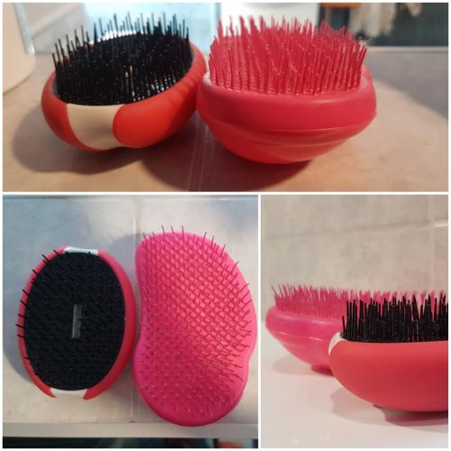 Inter Vion Beauty Look, Tangle Brush & Go, Szczotka do włosów z zamknięciem - opinie | zdjęcie do recenzji od Staria - 2