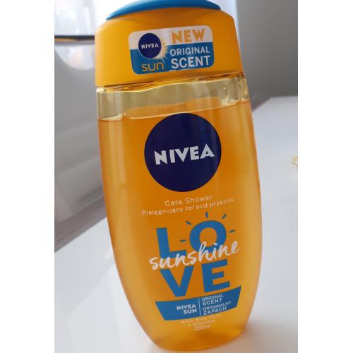 Nivea Love Sunshine, Żel pod prysznic - opinie | zdjęcie do recenzji od niusiaczek22