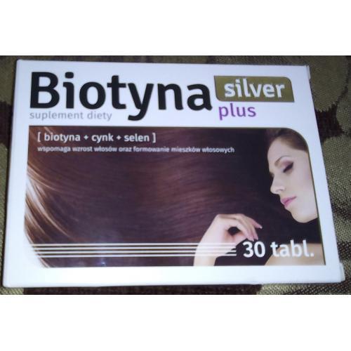 ALG Pharma Biotyna Silver Plus, Suplement diety - opinie | zdjęcie do recenzji od Anusia490